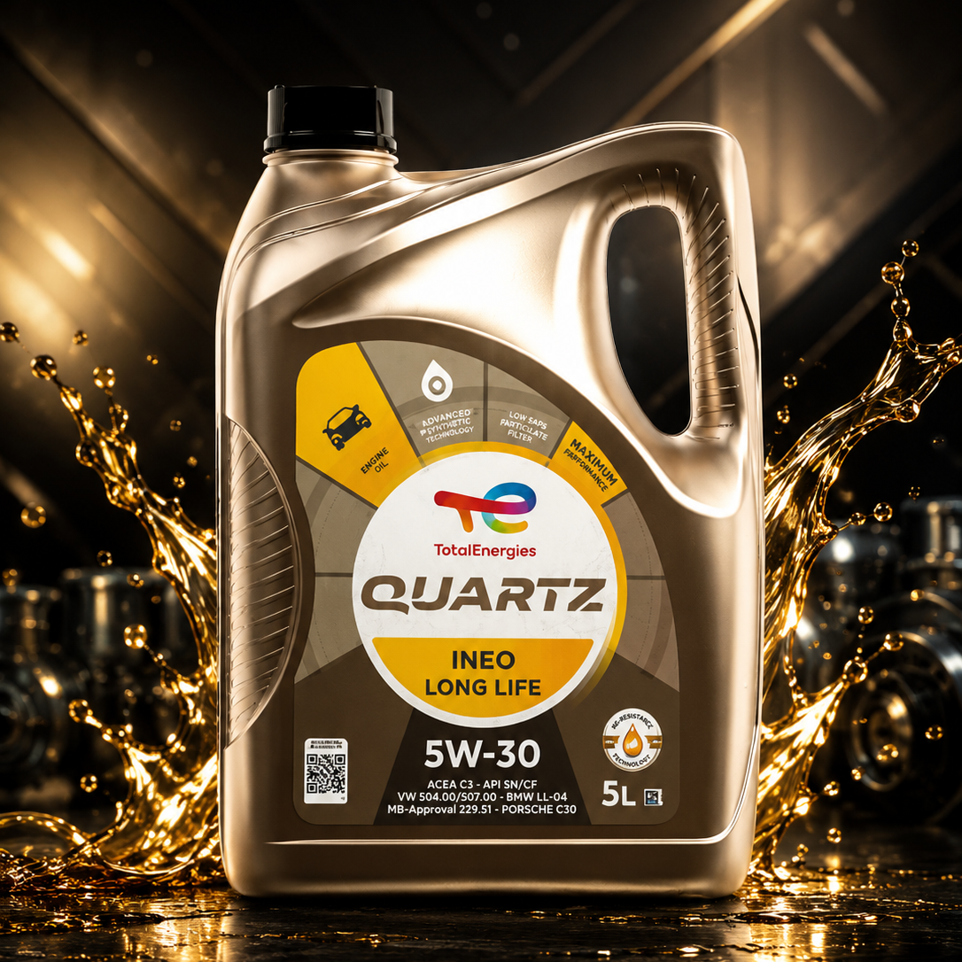 Huile Moteur TotalEnergies Quartz INEO Long Life 5W-30 5L
