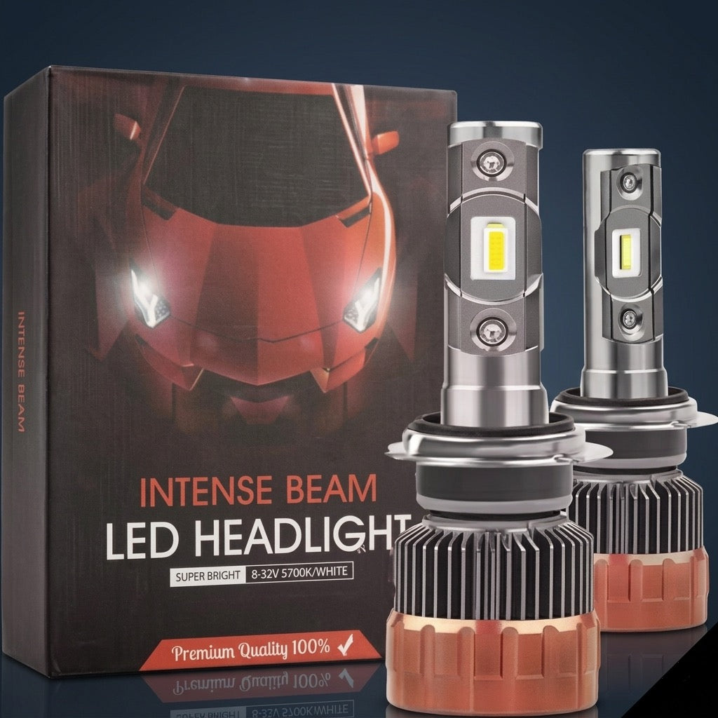 LED Focus Haute Précision – Faisceau Puissant 6000K