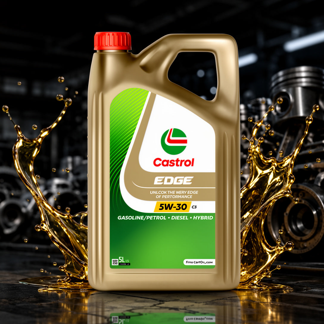 Huile moteur castrol 5w30