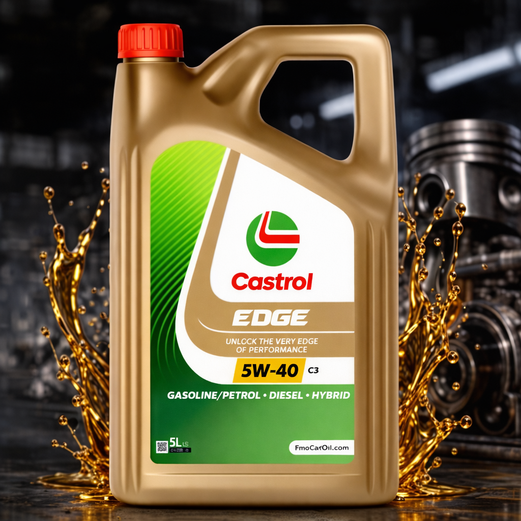 Huile moteur 5w40 castrol