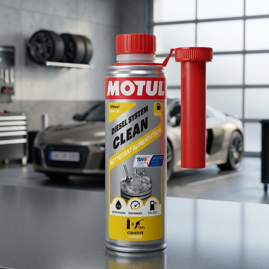 MOTUL DIESEL NETTOYANT