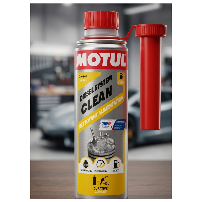 MOTUL NETTOYANT INJECTEUR