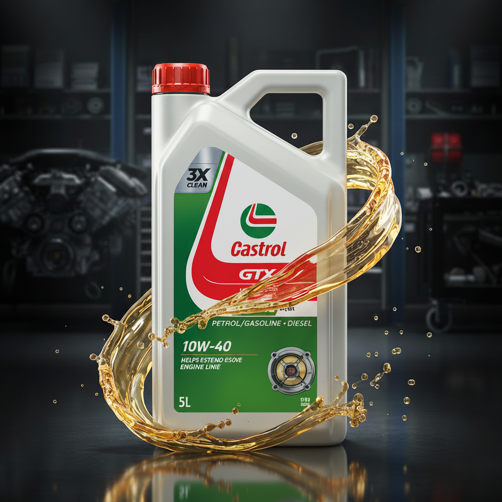 Huile Moteur Castrol EDGE 10W40 5L