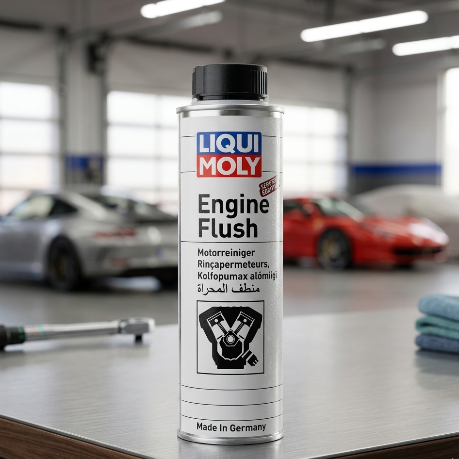 liquimoly rincage moteur